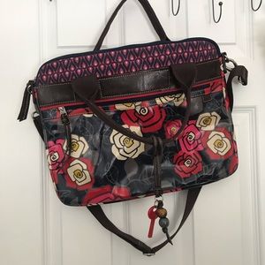 Fossil Laptop Bag